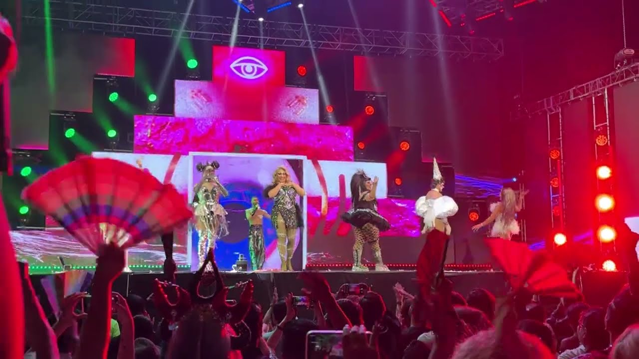 Deborah, Alexis3XL, Aviesc, Rebel, Fifiestah, Cattriona - Gran Final Solo Las Más - La Más Draga