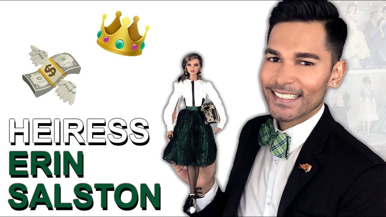 HEIRESS Erin Salston Doll - NU Face - Integrity Toys - Review