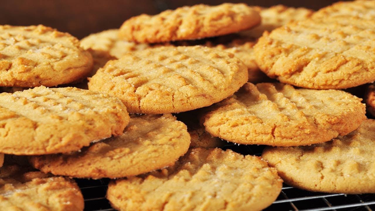 Peanut Butter Cookies (Classic Version) - Joyofbaking.com