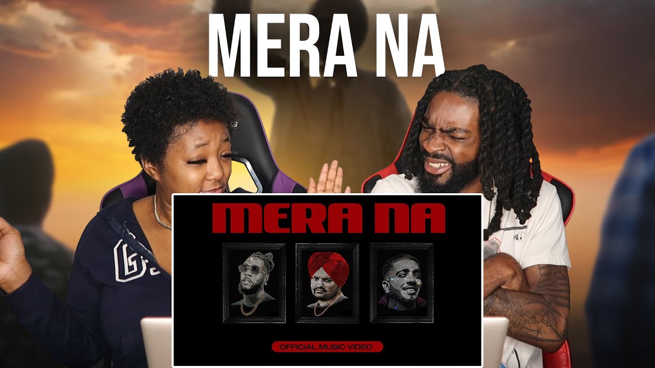 SIDHU MOOSE WALA : Mera Na (Official Video) Feat. Burna Boy & Steel Banglez|Navkaran Brar | REACTION