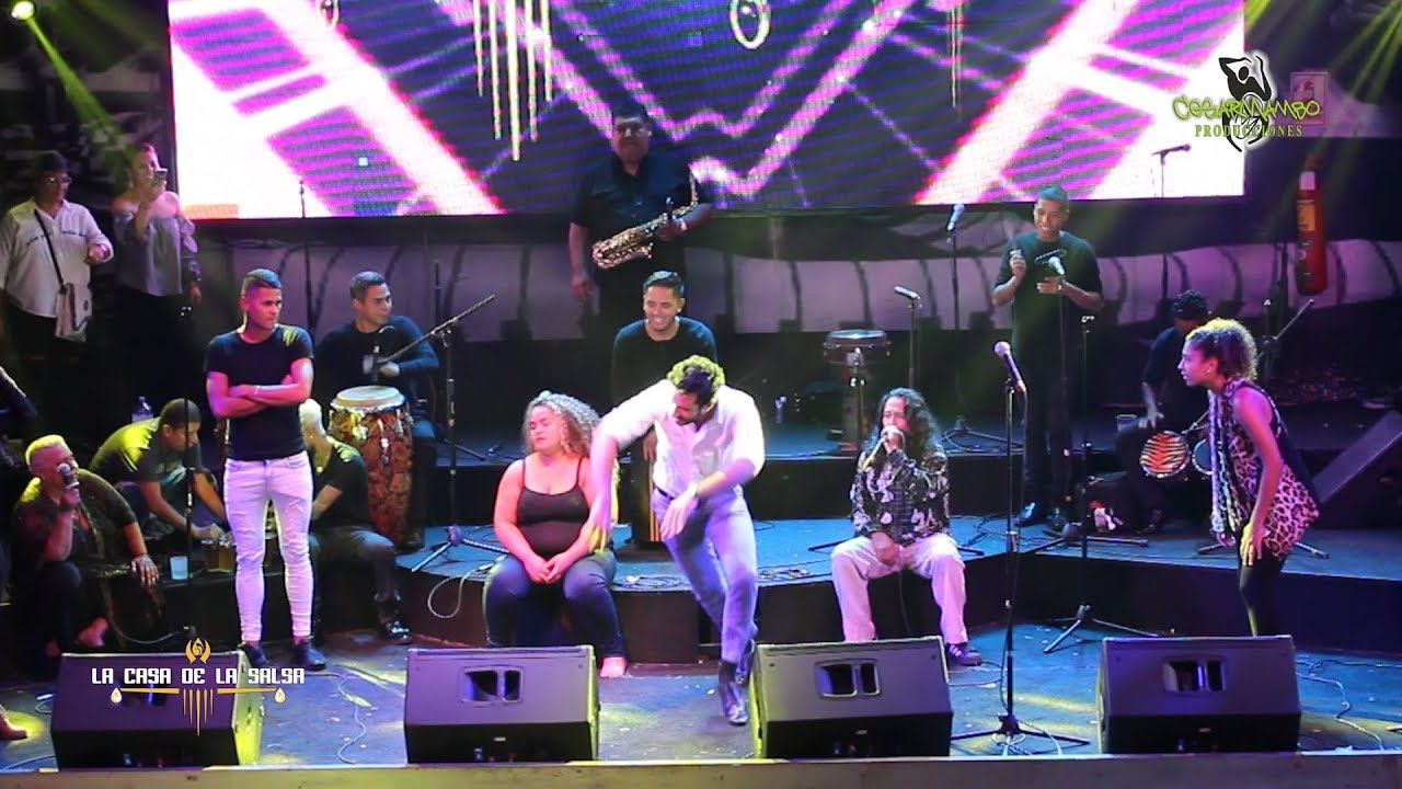 ♫♫Show Con El Publico  Lucia De La Cruz - Casa De La Salsa 04/05/18