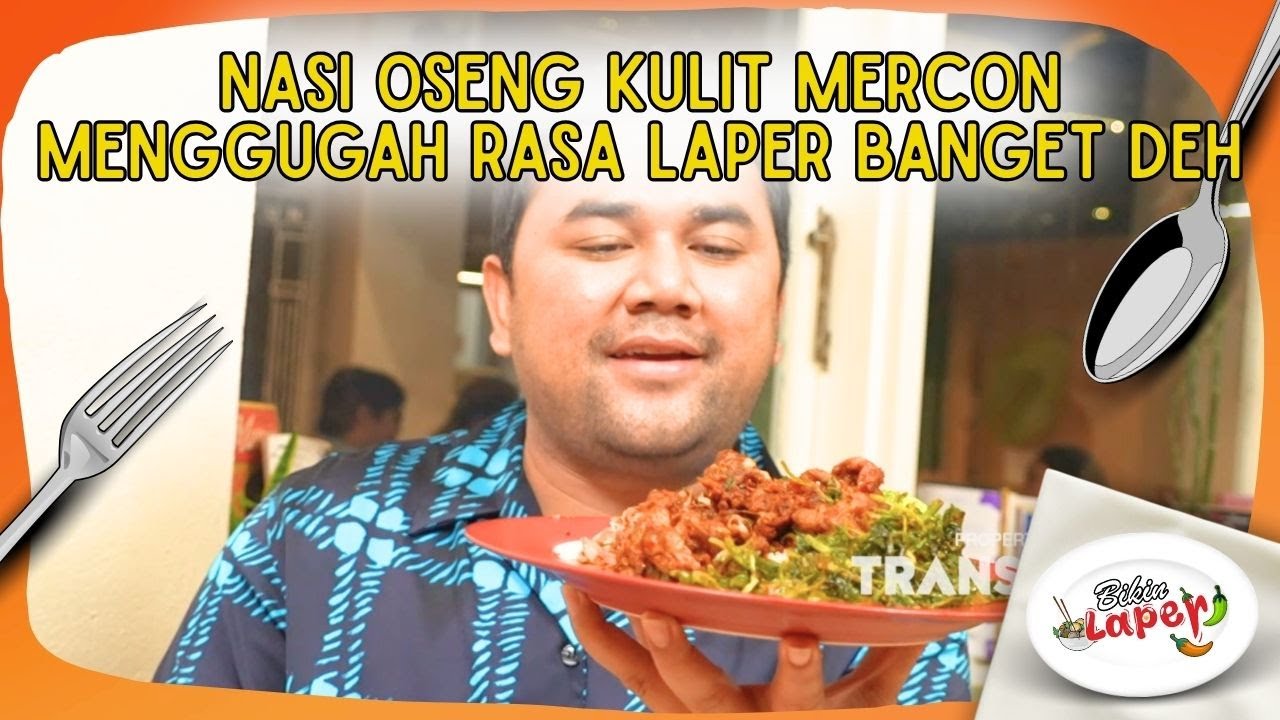 WOW BANGET GUYS NASI OSENG MERCON INI UDAH PLUS JUKUT! - BIKIN LAPER (10/4/26) P6