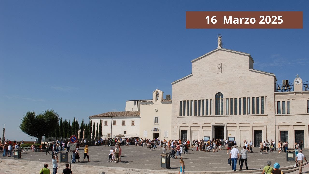 Santo Rosario e Santa Messa - 16 marzo 2025 (fr. Alessandro Freccero)