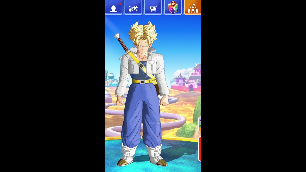 🛑 DRAGON BALL GEKISHIN SQUADRA - Gameplay PC [4K 60FPS] #Shorts #shortsviral #shortsfeeds