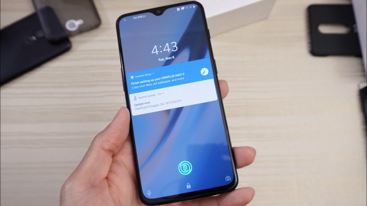 Dual Unboxing of the OnePlus 6T!