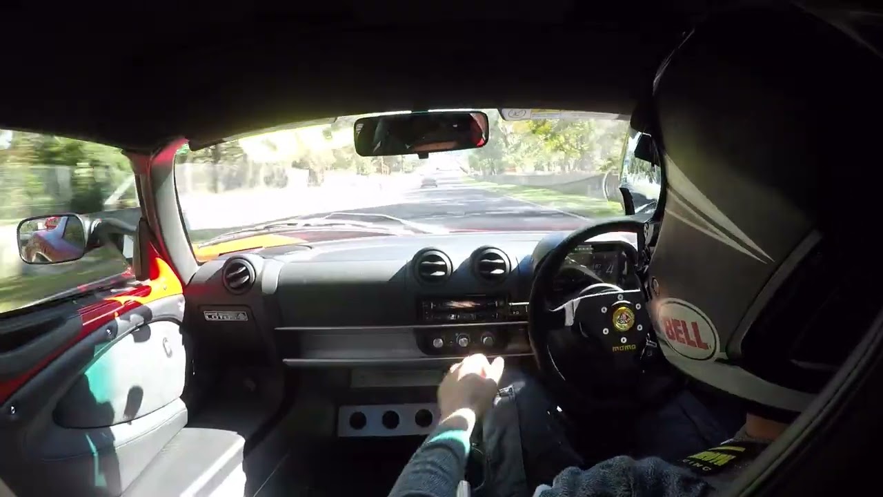 Bathurst in Lotus Exige V6S - Full Session