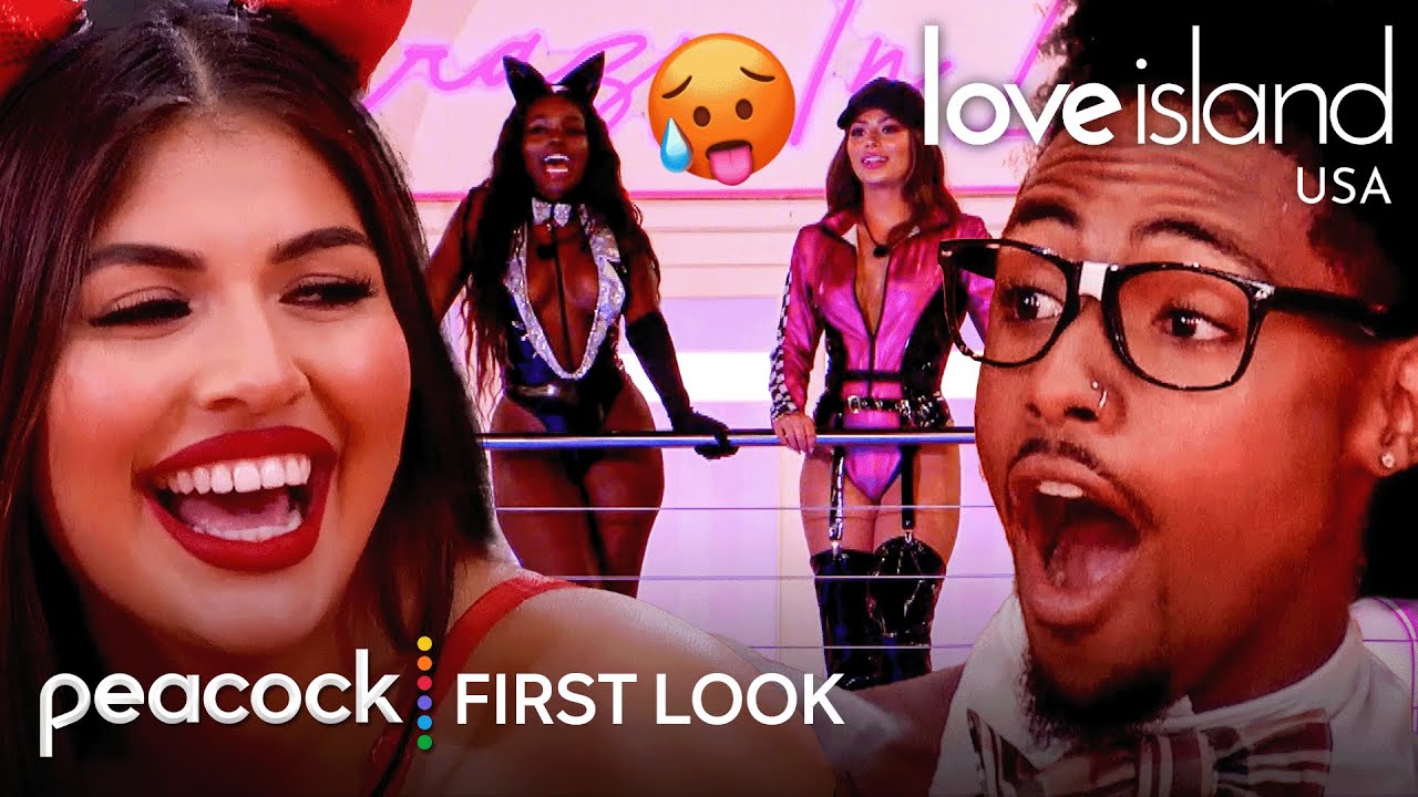 First Look: The Heartbeat Challenge Gets Steamy & Kassy Returns! | Love Island USA on Peacock