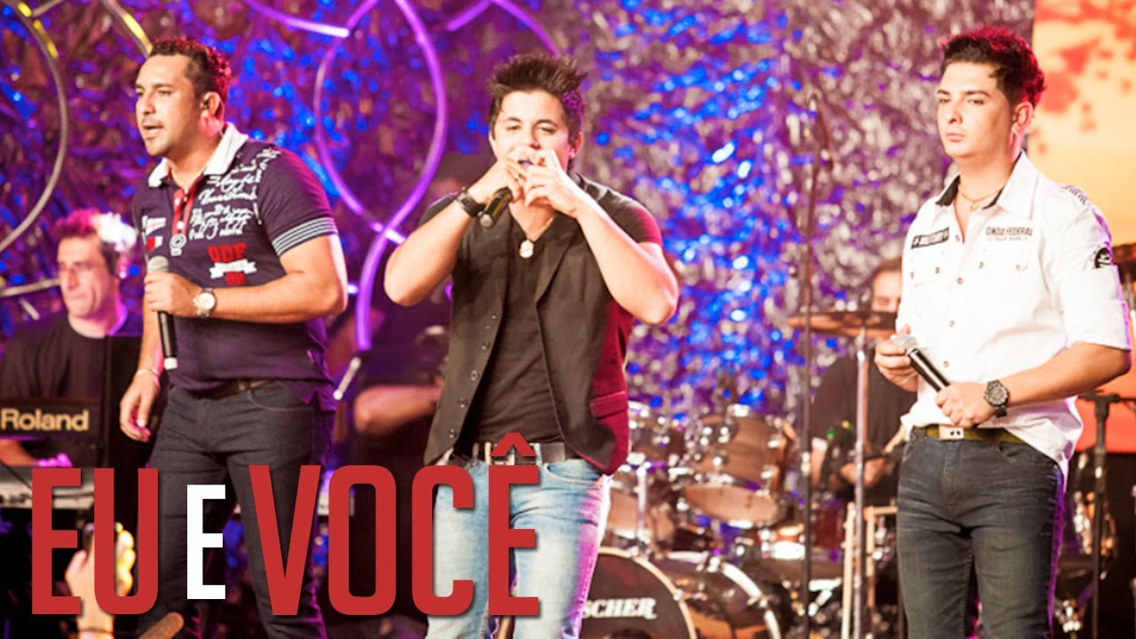 Eu e você - Diego e Ramon (Part. Cristiano Araujo) - DVD Oficial 2013