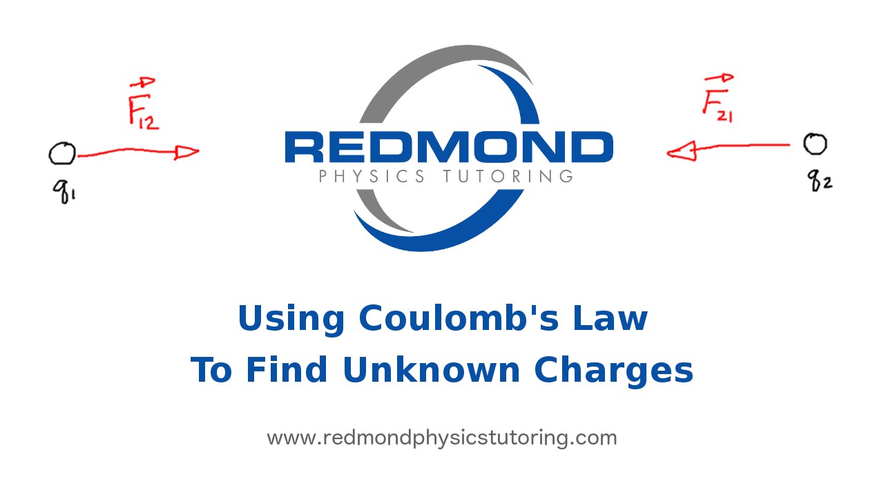 Using Coulomb's Law to Solve for Unknown Charge Values
