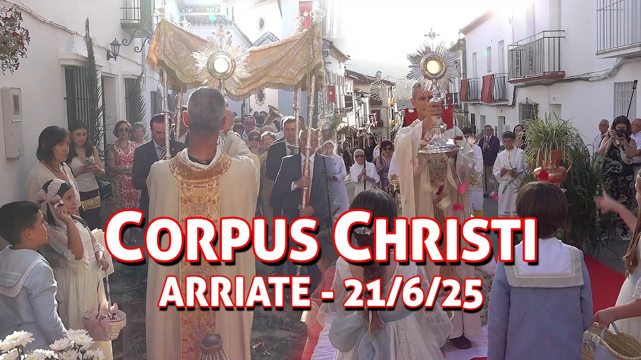 Corpus Christi 21/6/2025 - Arriate