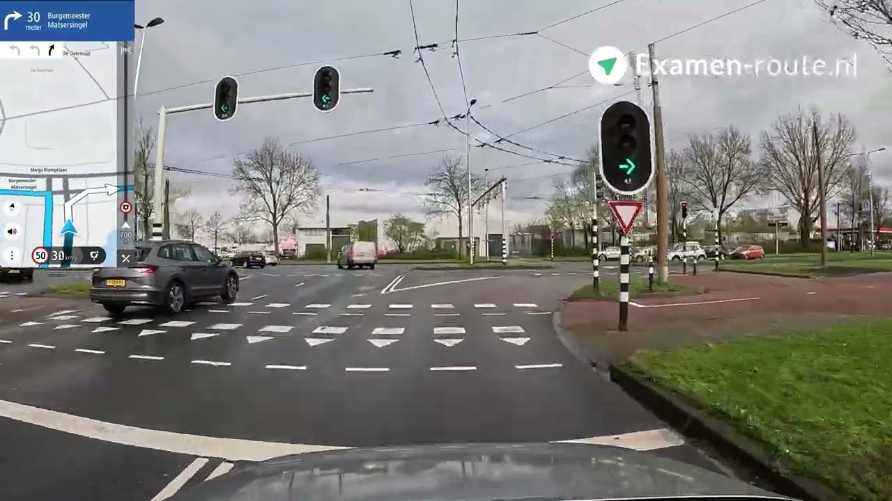 Arnhem-Zuid - CBR Examenroute