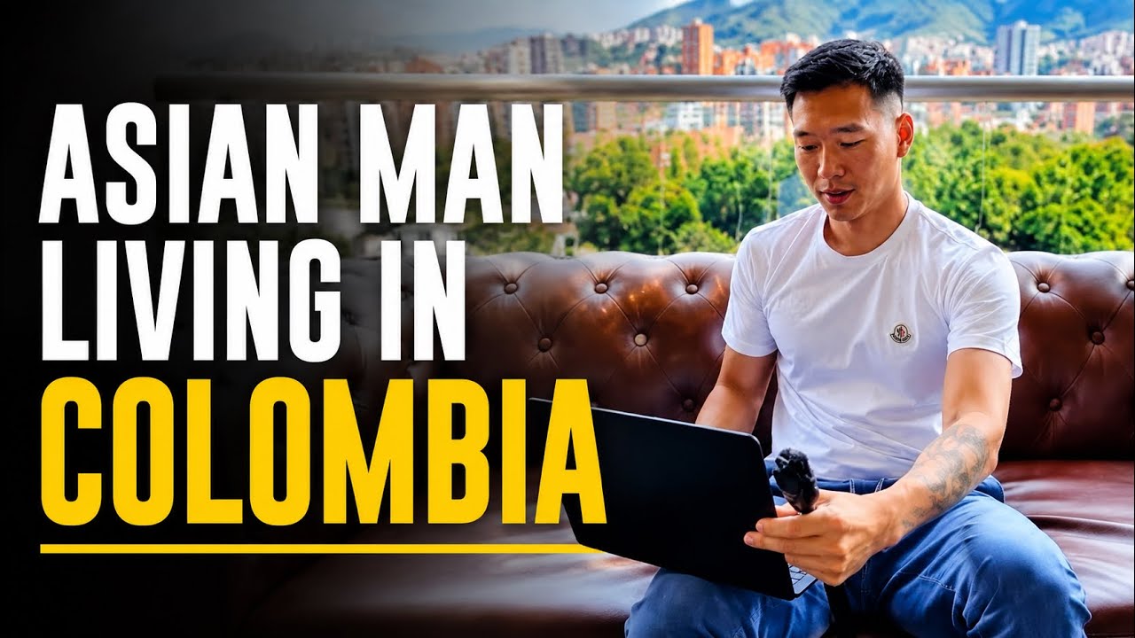 Why I moved to Colombia as an Asian American living in the US 