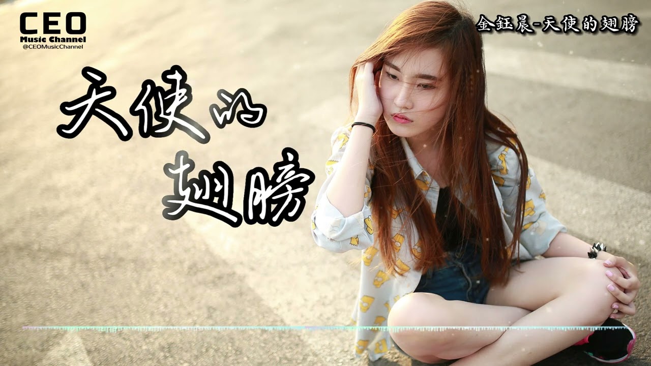 金鈺晨 - 天使的翅膀（高音質）【相信你還在這裡 從不曾離去 我的愛像天使守護你 若生命直到這】#金鈺晨 #天使的翅膀 #shorts #lyrics #动态歌词lyrics #動態歌詞lyrics