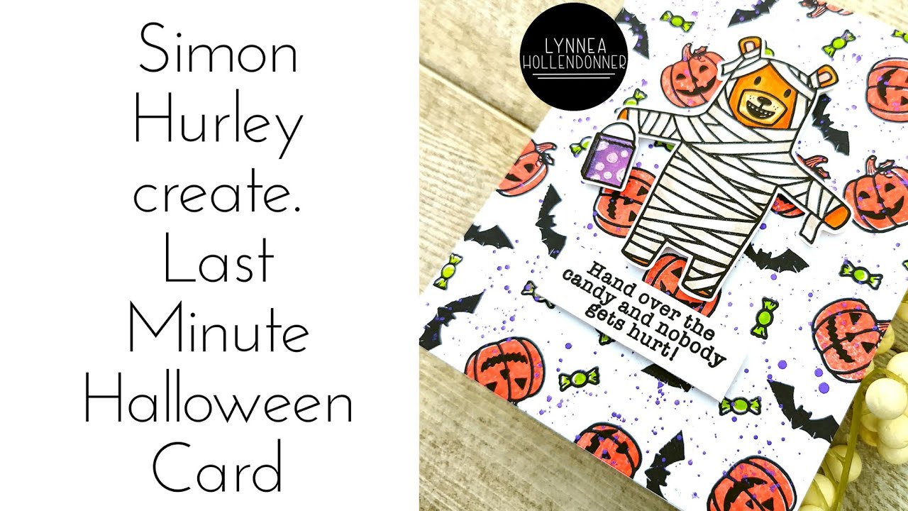 Simon Hurley create. | Artie Bear Mummy Card