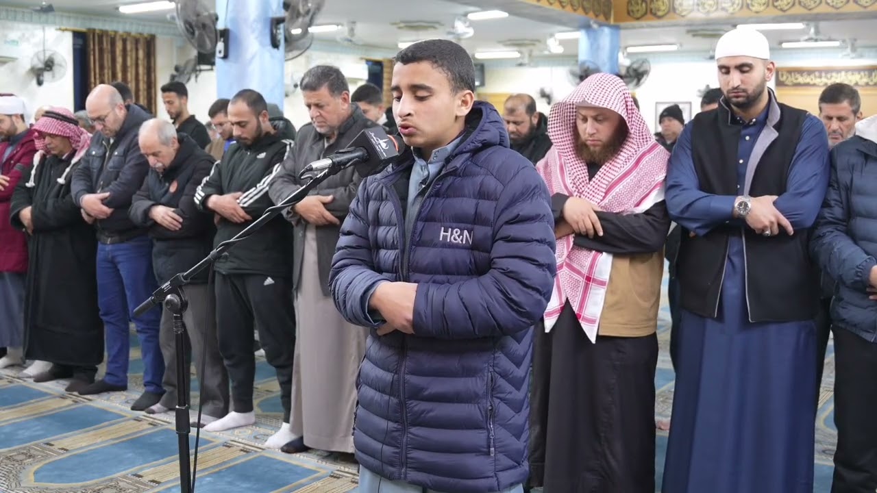 ما تيسر من سوره الرعد براء العوريفي