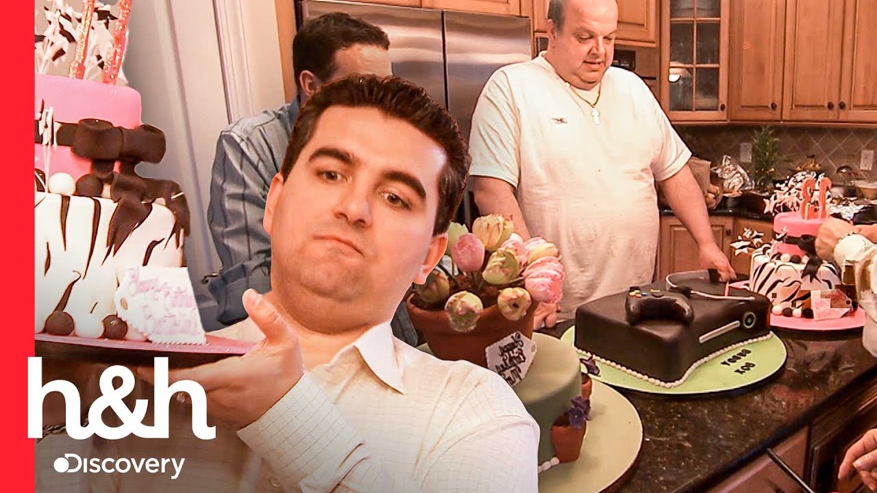 Bolo divertido para os amantes de videogame: o "Buddy Box" | Cake Boss | Discovery H&H Brasil