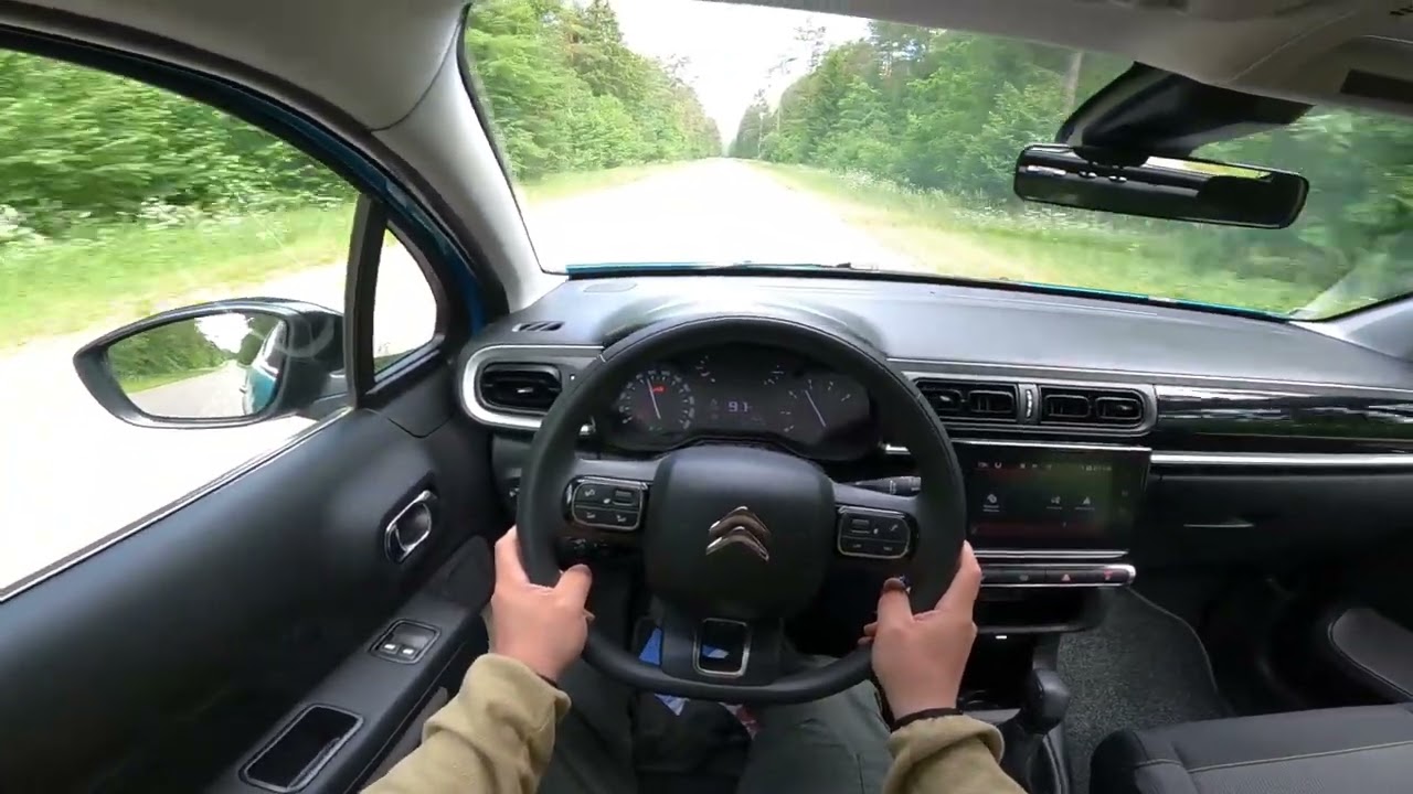2021 Citroen C3 III (Phase II, 2020) 1.2 PureTech (83 Hp) Pov Test Drive
