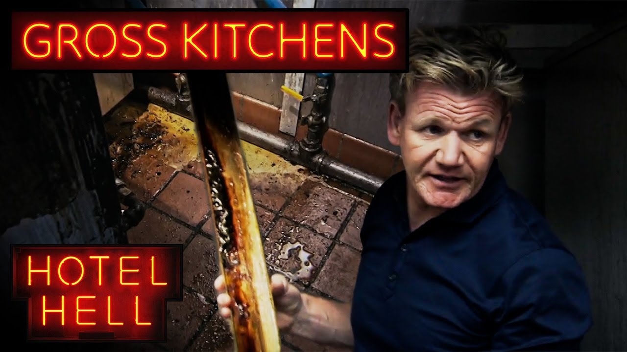 Gordon Uncovers The Most DISGUSTING Kitchens | Hotel Hell | Gordon Ramsay