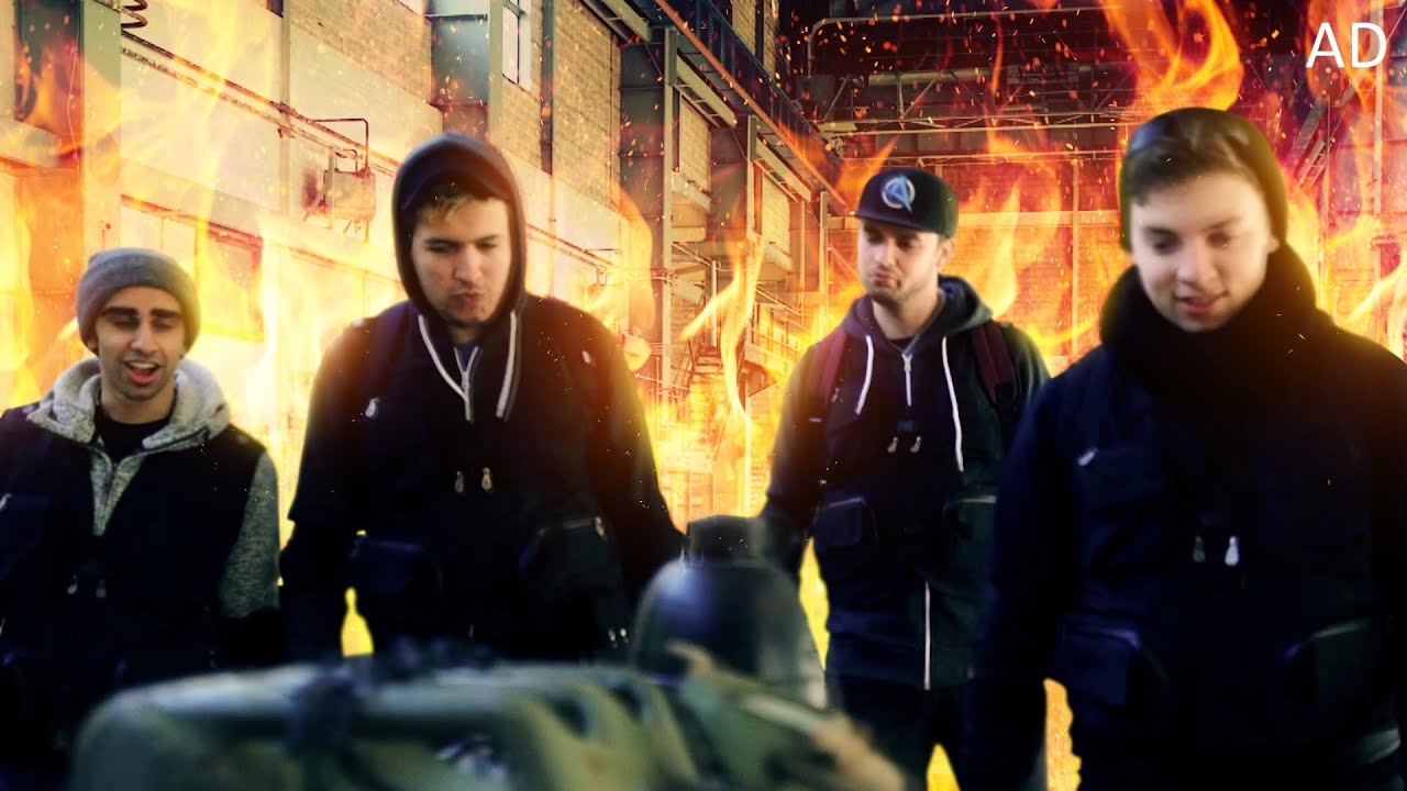 APOCALYPTIC SURVIVAL! - (The Division In Real Life)