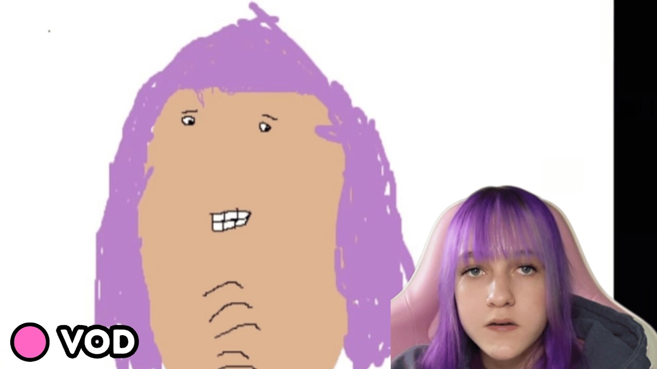 Romy Reacts To CURSED Fanart (VOD)