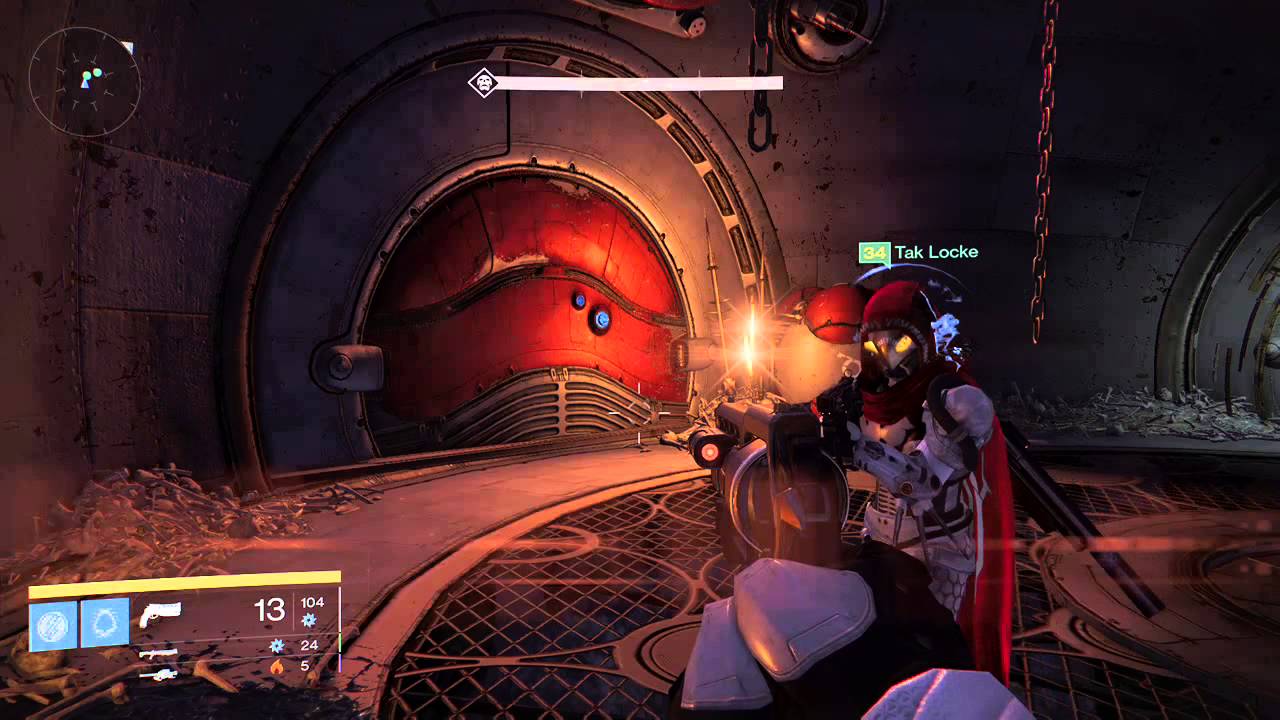 Destiny - Celestial Nighthawk glowing eyes?