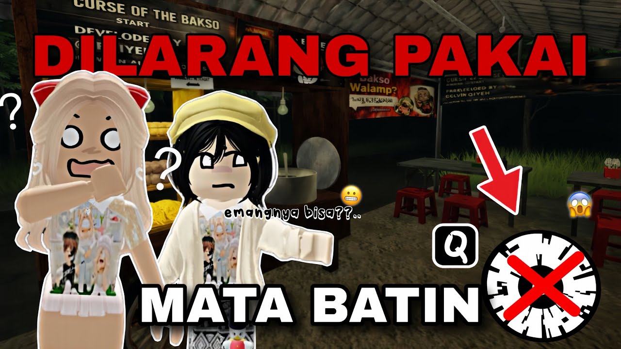 DILARANG PAKAI MATA BATIN SAAT MAIN BAKSO MALANG!? 😨🚫 Apakah Kita Berhasil.. 