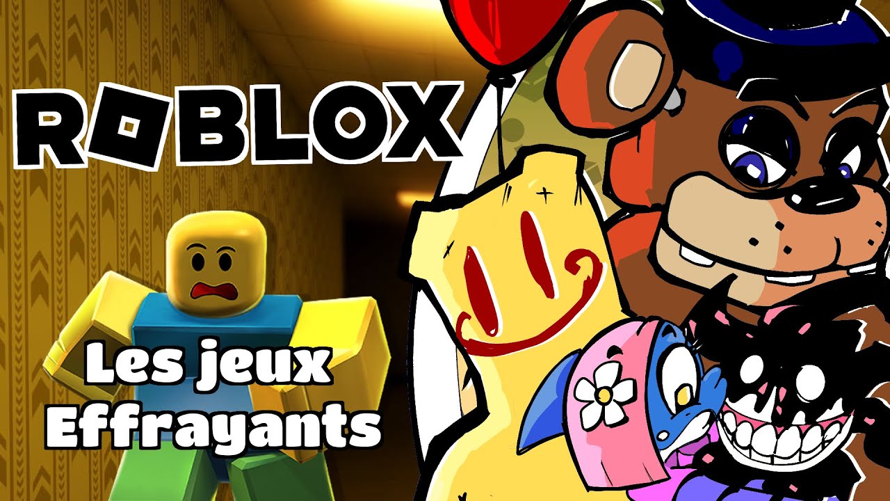 LES JEUX D’HORREURS DE ROBLOX - T'as Cinq Minutes BONUS
