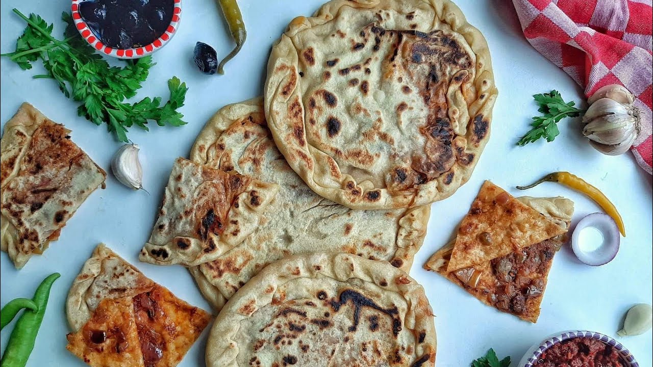Recette facile de mtabga tunisienne  المطبقة التونسية