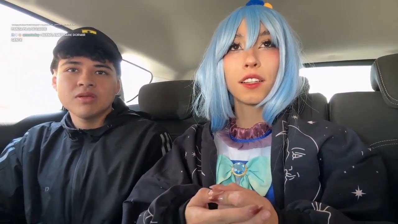 IRL AQUASUKI EN LOS CARROS LOCOS Y JUEGOS MECÁNICOS 06/07/25 || Emetsuki VODS