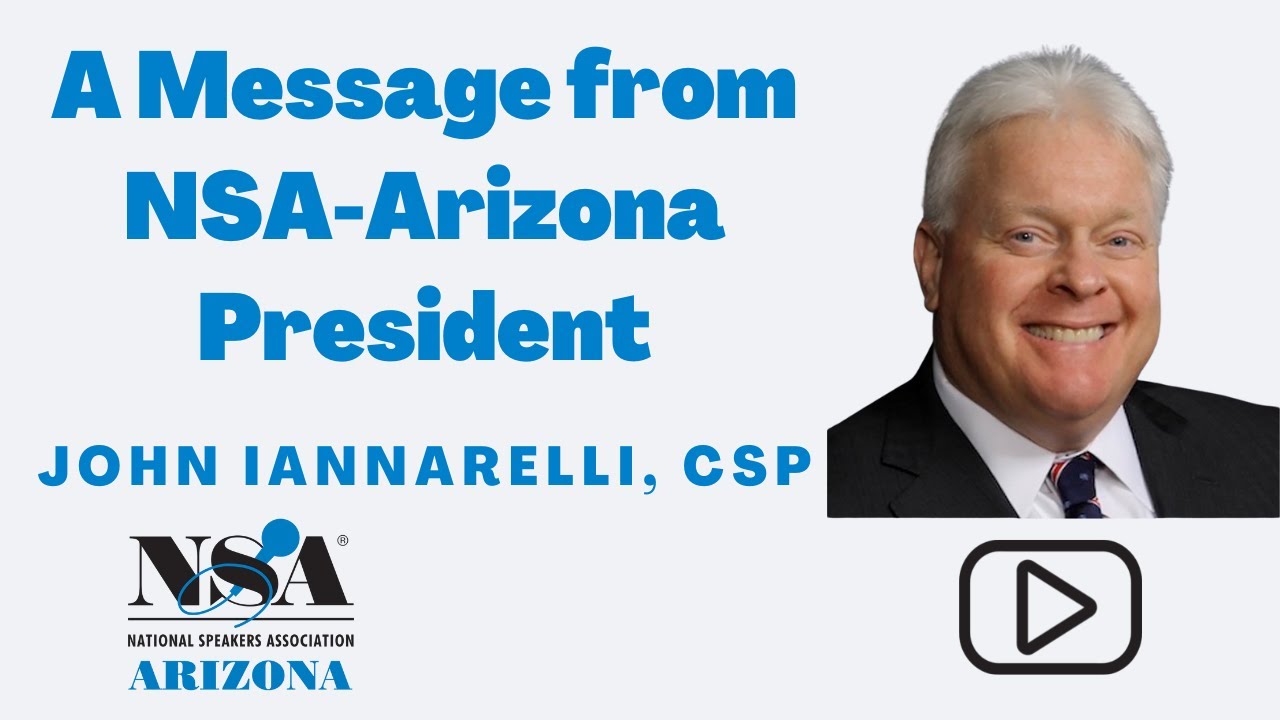 NSA-AZ August 2022 Message