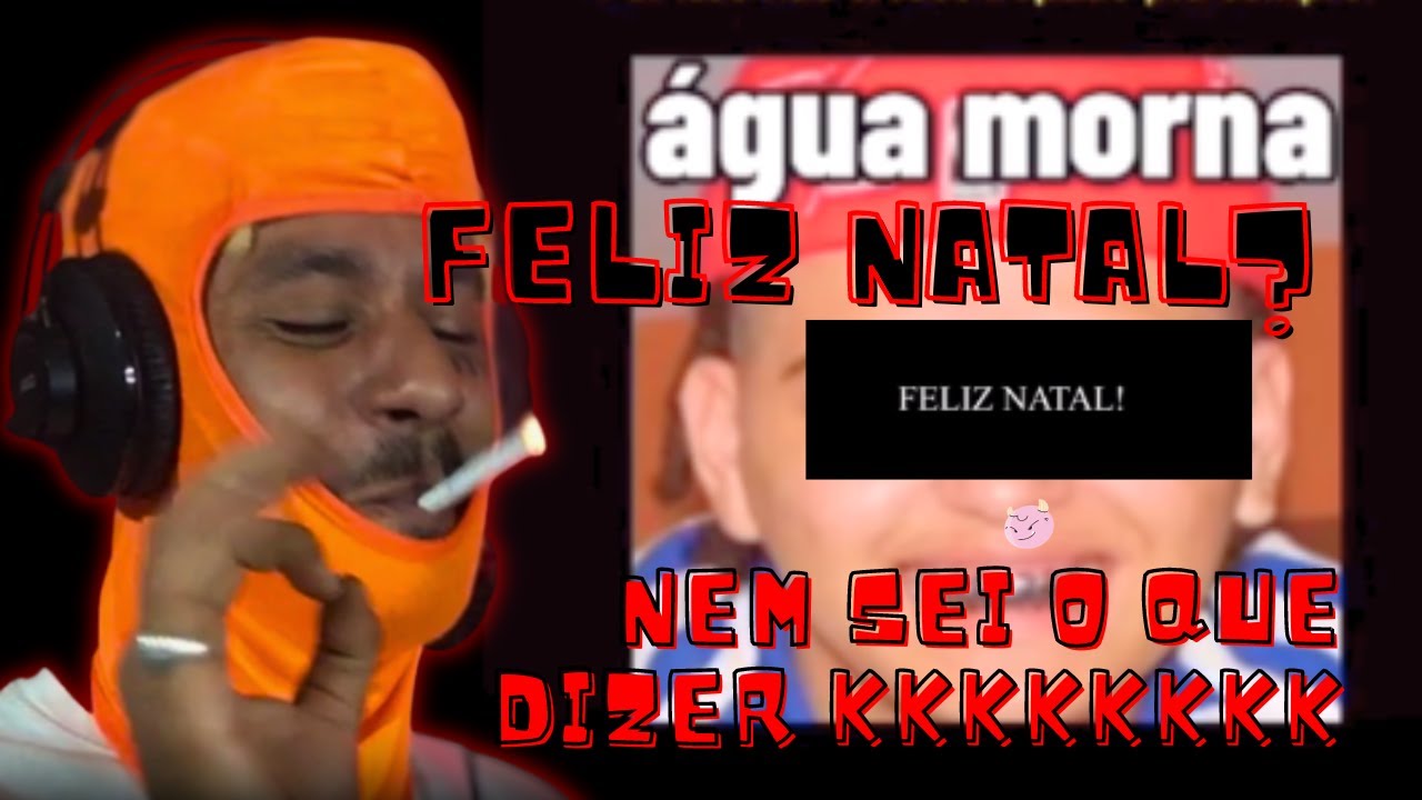 DISS | TCHELO - FELIZ NATAL! (PROD@RETROBOY) | RYU, THE RUNNER - &Aacute;GUA MORNA  | REACT&acute;Z