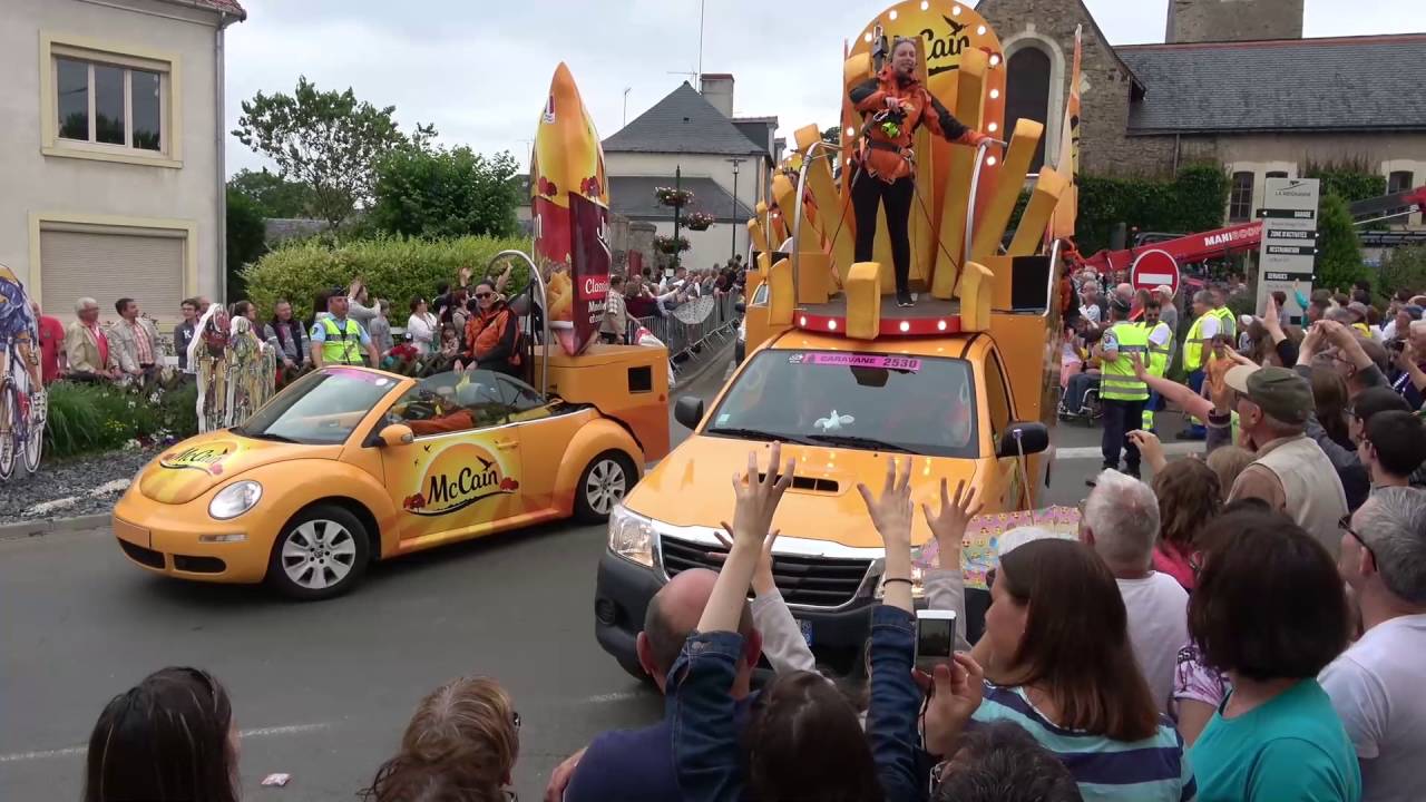 CARAVANE DU TOUR DE FRANCE 04 07 16 LA MEIGNANNE