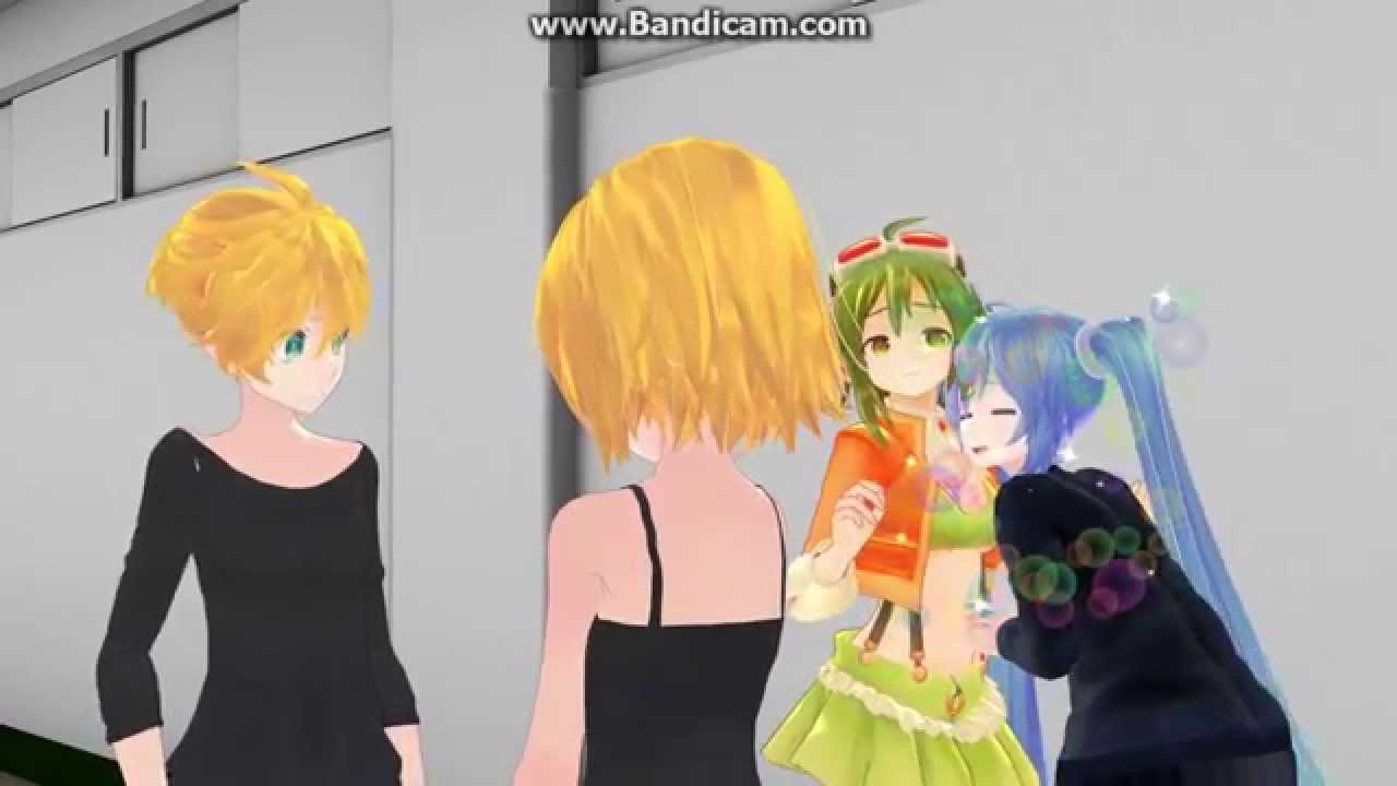 Prank Time On Miku [MMD][HD]