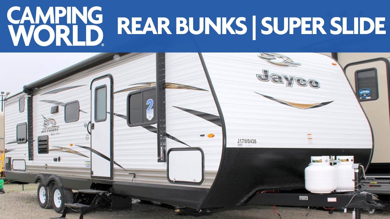 2018 Jayco Jay Flight SLX 8 267BHS | Travel Trailer - RV Review: Camping World