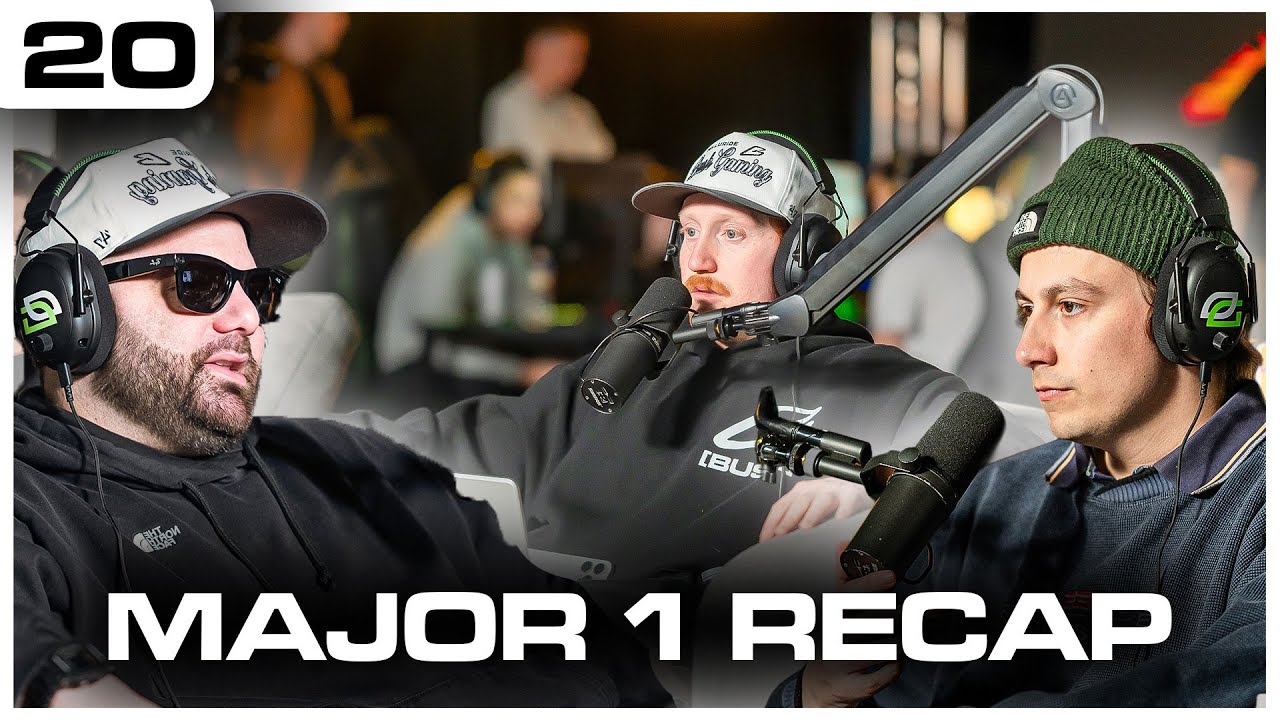 Recapping Major 1 - Owner's Meeting 20 - Sas, Mook, & Jerry Build an Esports Team