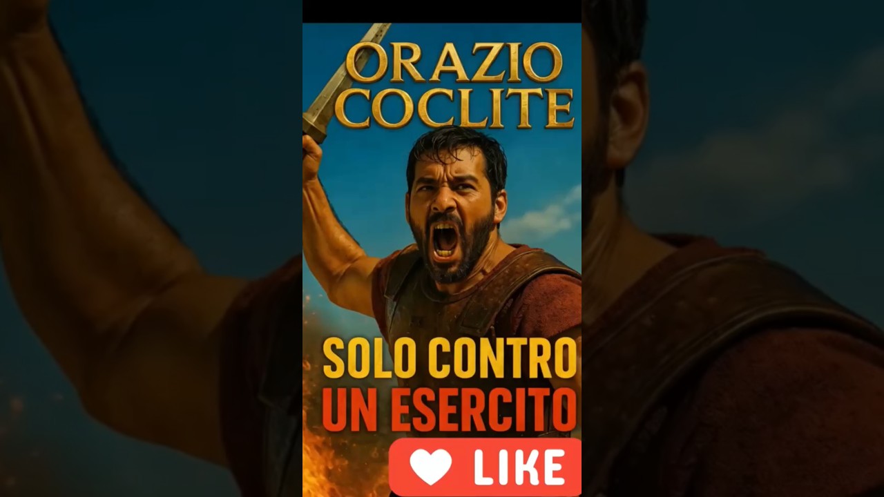 Orazio Coclite: l&rsquo;eroe che salv&ograve; Roma