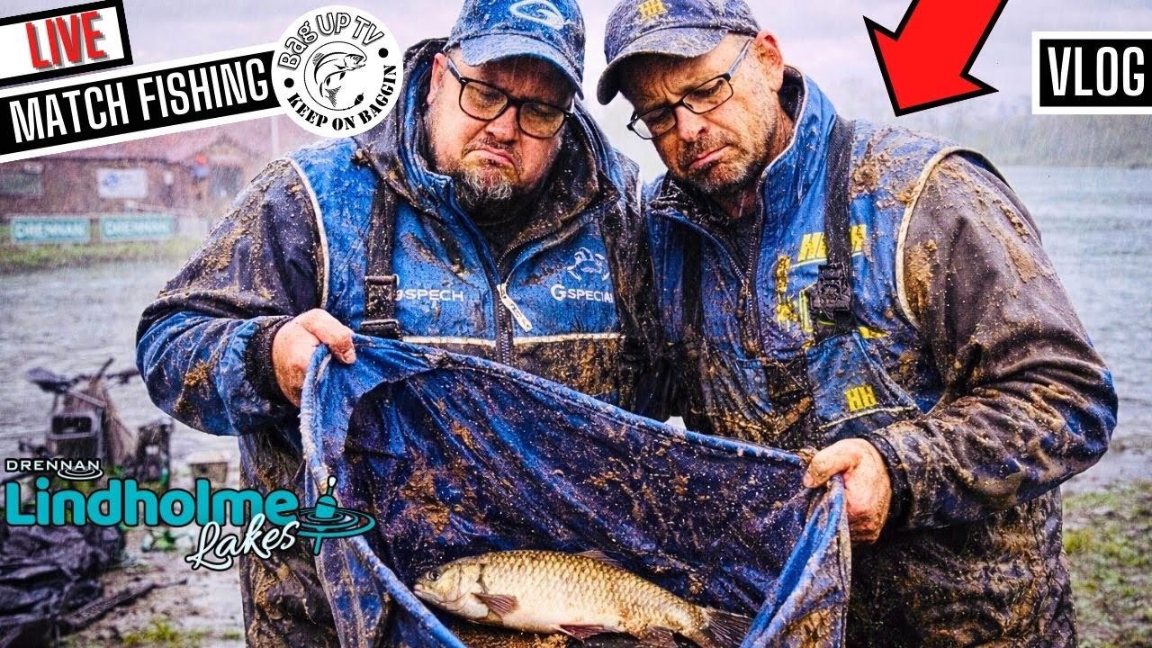 THE PERFECT PAIR! ROUND 3 LINDHOLME LAKES BOMB & FEEDER PAIRS | BAGUPTV | 2025 MATCH FISHING
