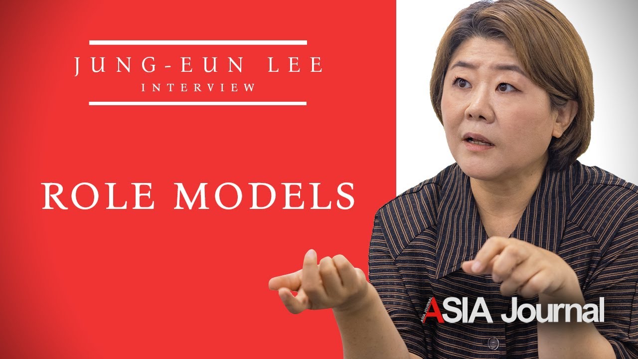 INTERVIEW | Jung-eun Lee's Role Models