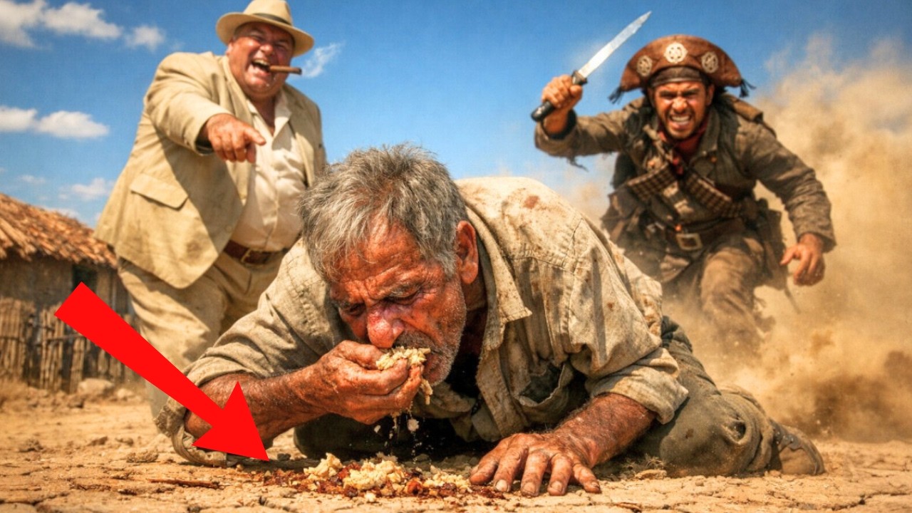 “COME DO CHÃO, VELHO SAFADO!” - O CORONEL RIU… ATÉ LAMPIÃO CHEGAR