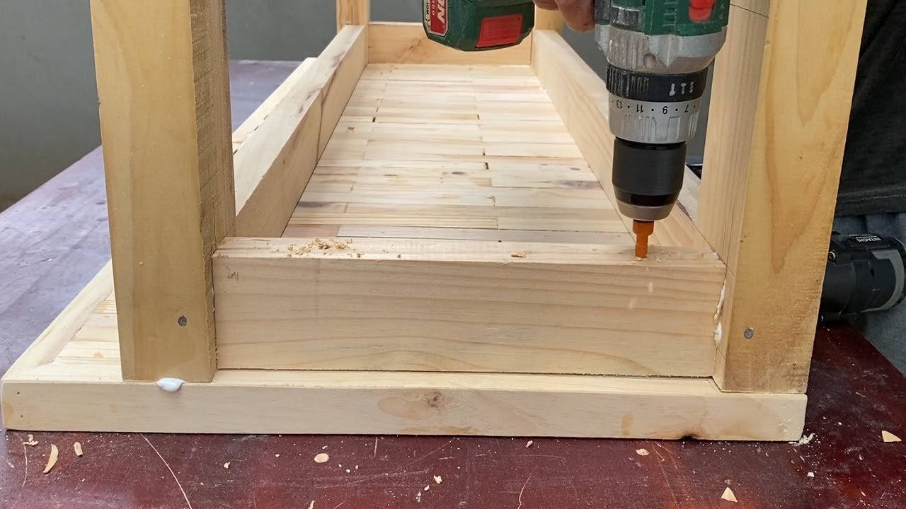 Creativity - Turn Your Wood Scraps Into Something Useful // Show The Class Of The Carpenter