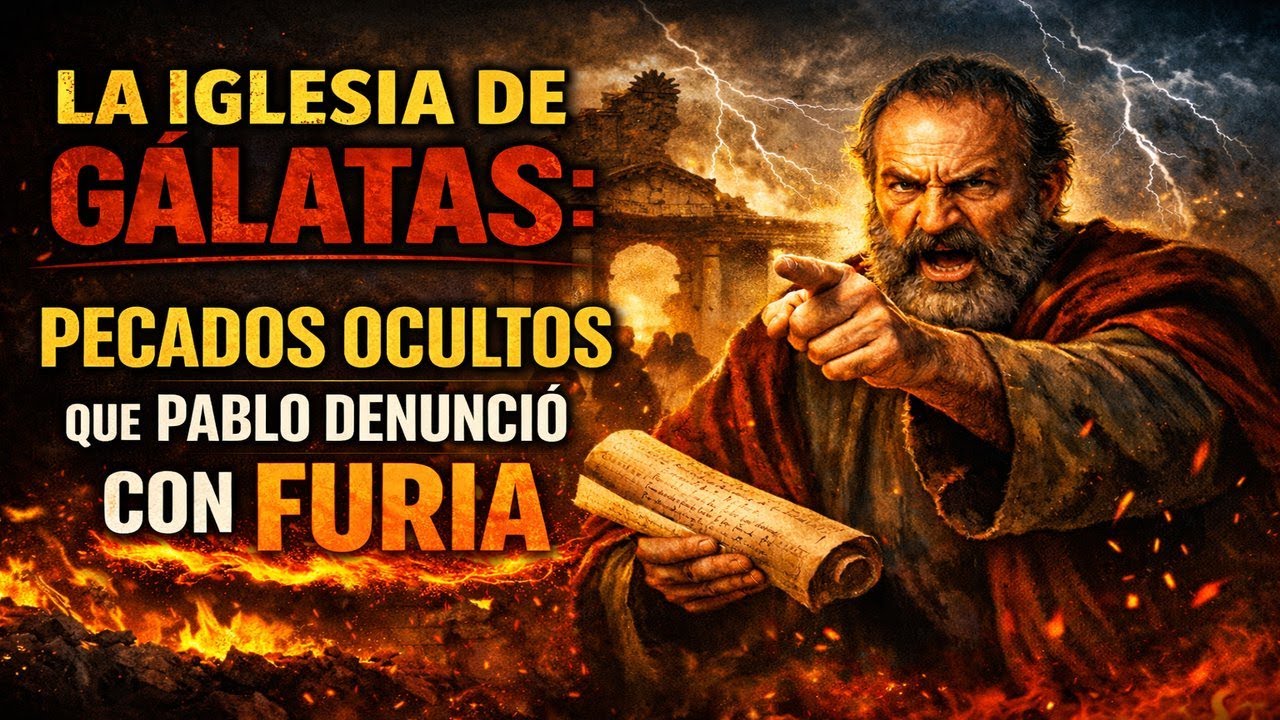 Gálatas No Es Historia: Es una Advertencia Para la Iglesia Actual