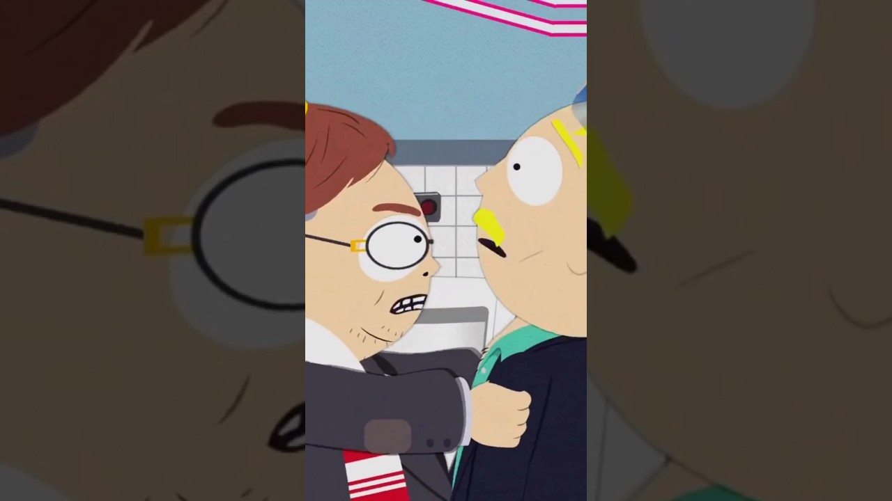 Eric Cartman threaten Butters