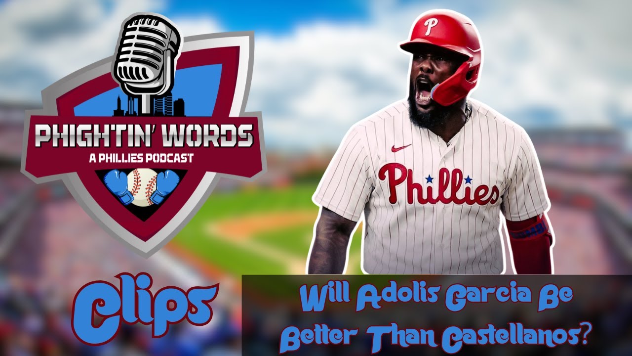 Will Adolis Garcia Be Better Than Nick Castellanos? | Phightin' Words Clips
