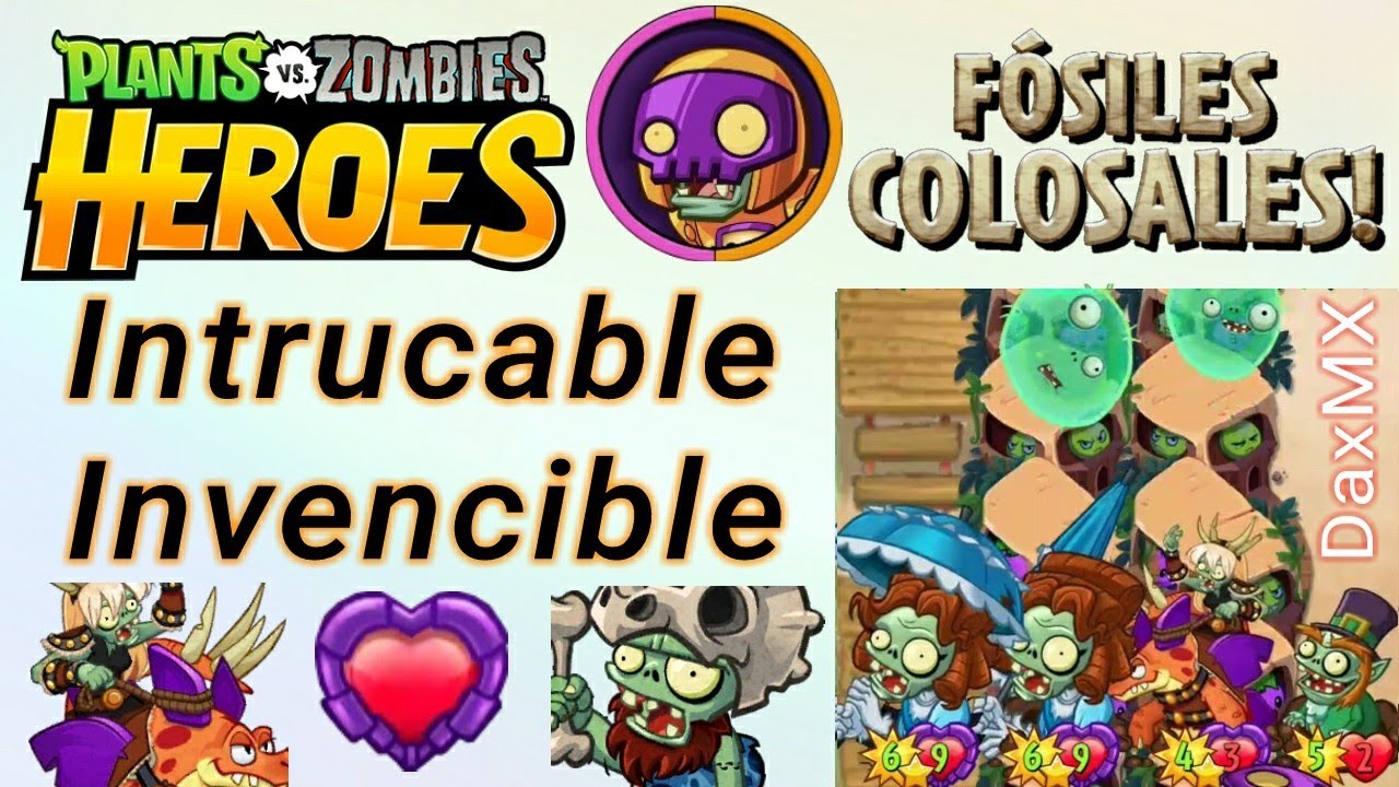 PvZ Heroes | Poder Intrucable y Pisodón, Nuevo Mazo Colosal Invencible