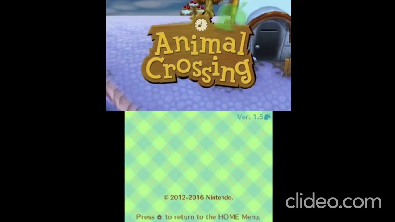 All Animal Crossing Anti-Piracy Screens