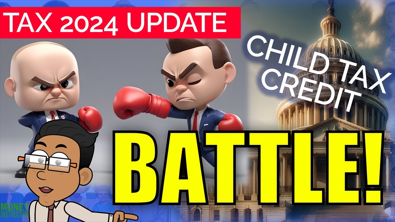Child Tax Credit UPDATE 2024 | Families Struggle as Senate Battles | Money Instructor