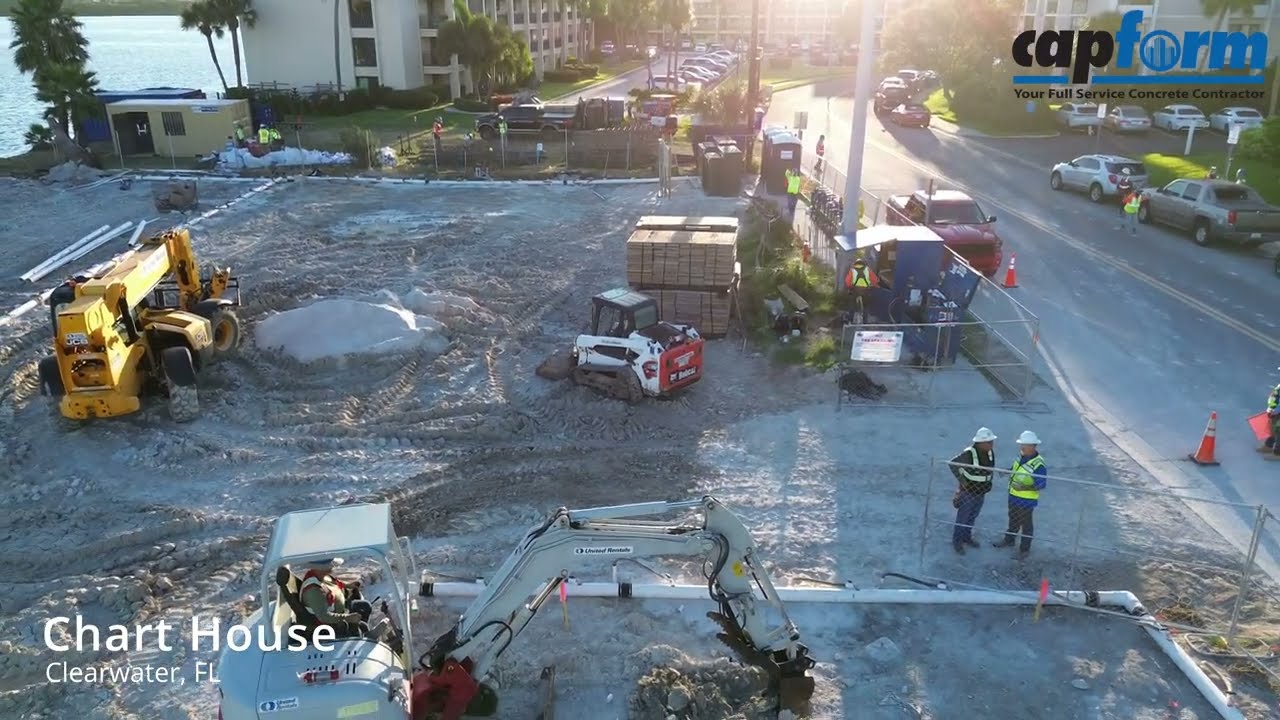 Chart House - Under Construction Part 1