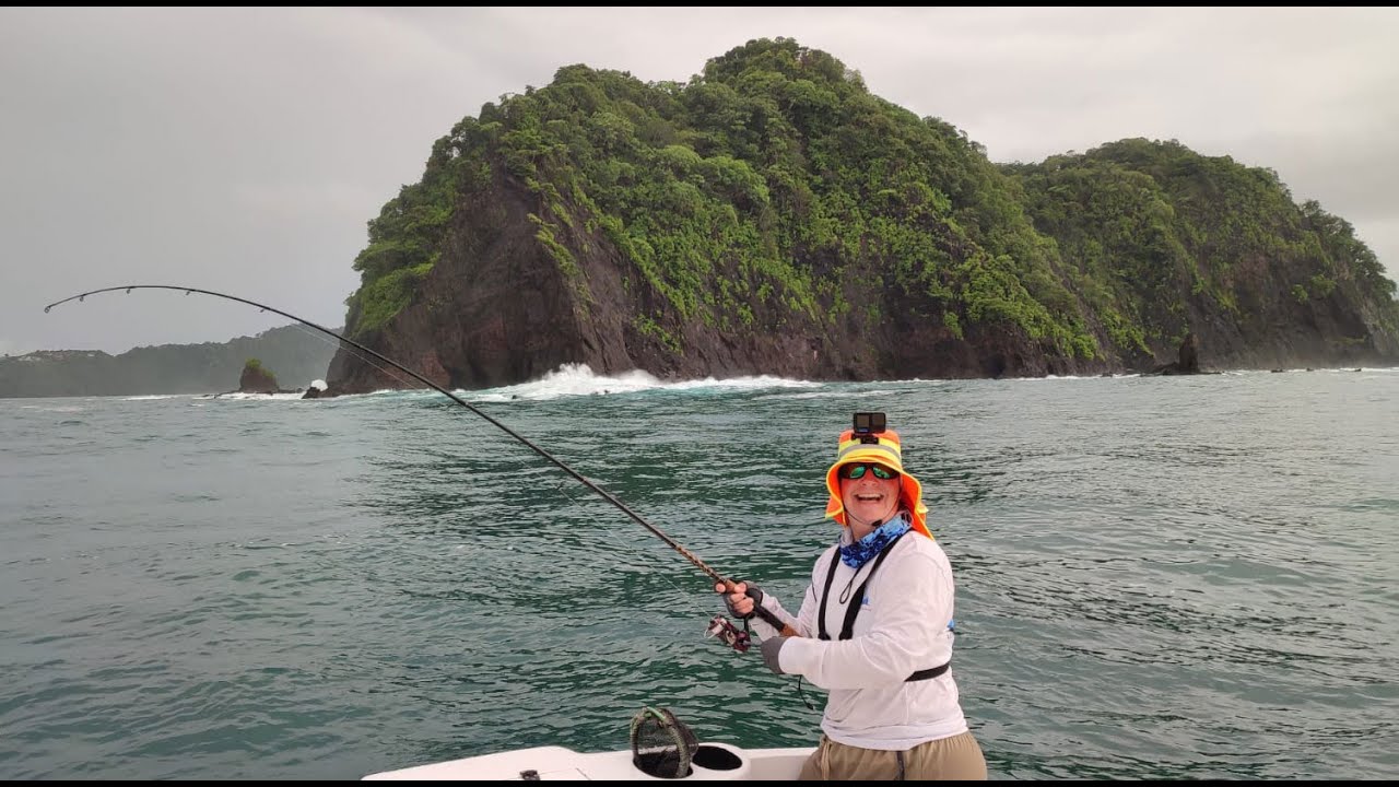 EPIC Inshore Fishing in Playa Herradura, COSTA RICA