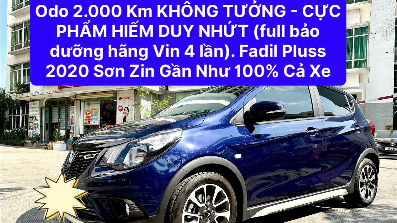 TPHCM, Q.7 BÁN FADIL PLUSS 2020 LƯỚT 2.000 Km, XE KHÔNG LỖI, LỖI ĐỀN GẤP 2 CỌC #fadil #vinfastfadil 