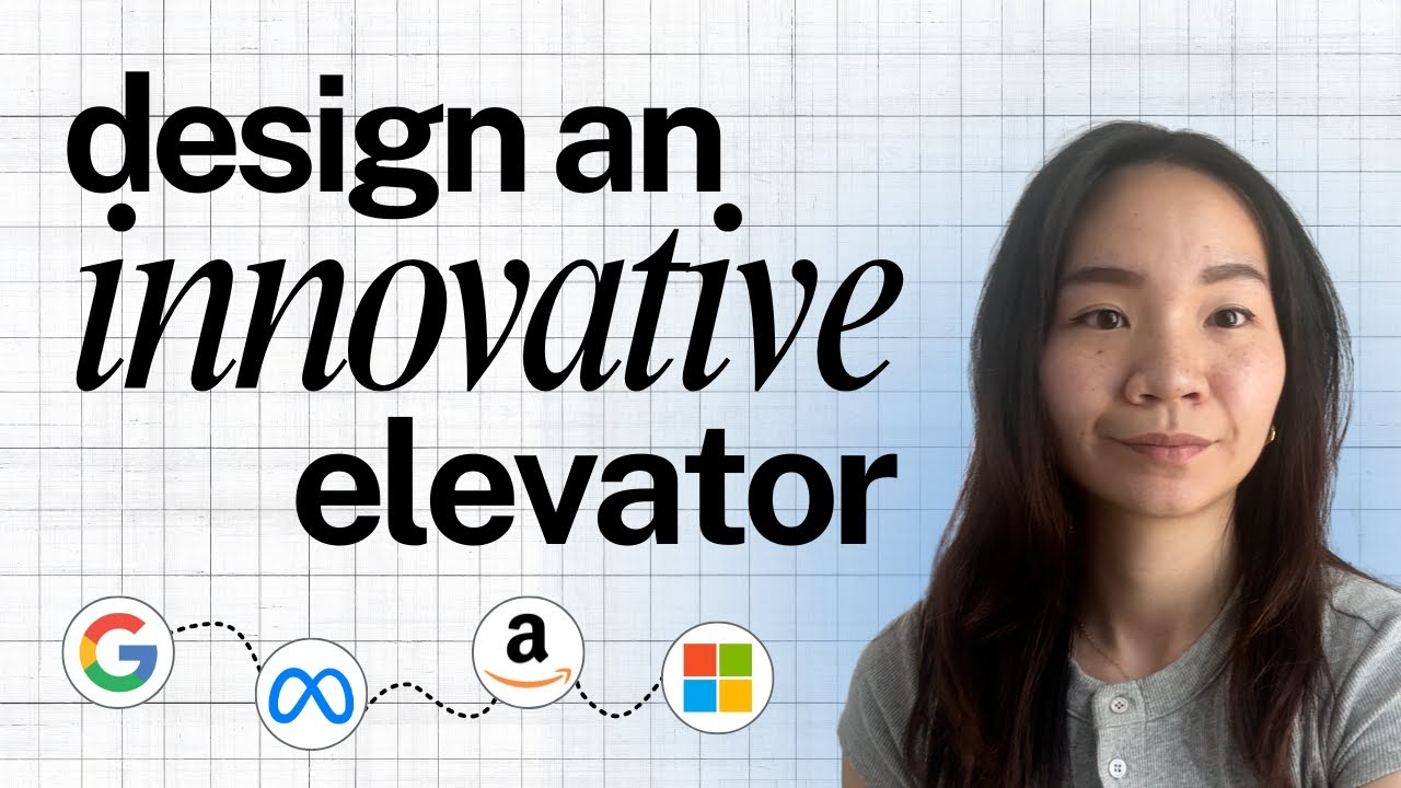 Product Manager (PM) Product Design Interview: Design an Innovative Elevator | Full Mock Walkthrough
